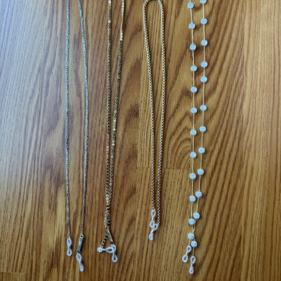 NEW Ettika Bundle of Eyeglass Chain Cords - Picture 1 of 6